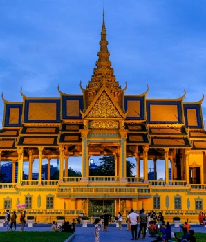 Tour di 3 Giorni e 2 Notti a Kratie – Scoperta dei delfini dell’Irrawaddy