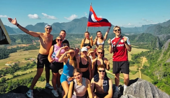 Esperienza di trekking e tribù indigene nel nord del Laos