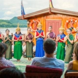 Crociere romantiche lungo il fiume Mekong nel nord del Laos