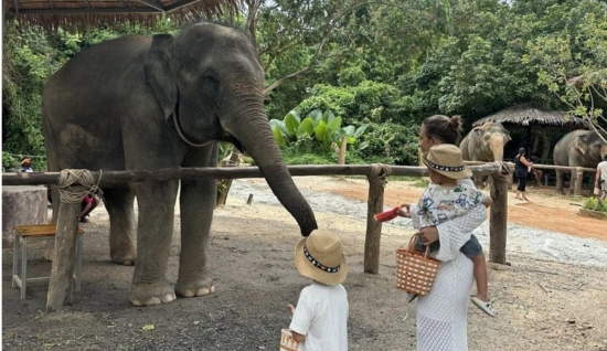 Vacanza d'estate in Laos
