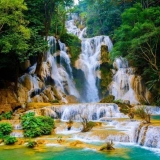 Bellezze di Luang Prabang per la famiglia 4 giorni