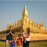 Esperienza familiare a Luang Prabang 6 giorni