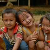 10 giorni di avventura in famiglia in Laos