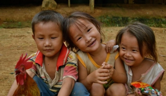 10 giorni di avventura in famiglia in Laos