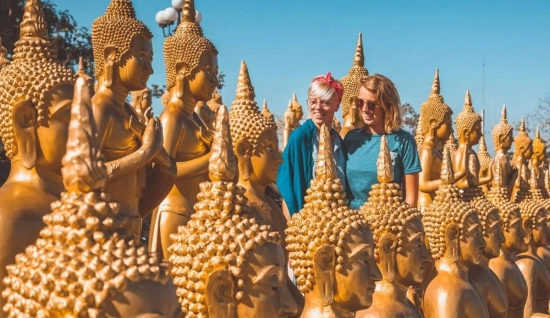 Tour in Laos e Cambogia di 5 giorni - Scoprite l'essenza del sud-est asiatico