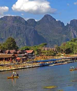 Viaggio breve a Nong Khiaw 3 giorni: Natura e Cultura