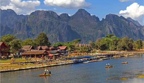 Viaggio breve a Nong Khiaw 3 giorni: Natura e Cultura