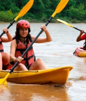 Viaggio di 3 giorni a Luang Prabang e Kayak sul fiume Nam Khan