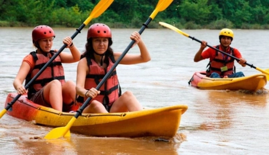 Viaggio di 3 giorni a Luang Prabang e Kayak sul fiume Nam Khan