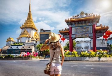 Visita della città di Bangkok (B)