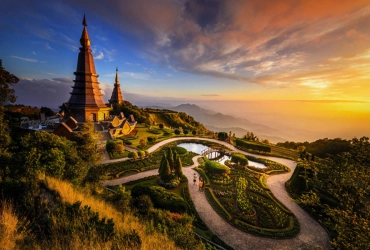 Chiang Mai - Parco Nazionale di Doi Inthanon - Chiang Mai (B)