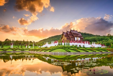 Visita della città di Chiang Mai (B)
