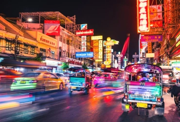 Arrivo a Bangkok - Visita della città di Bangkok (-)