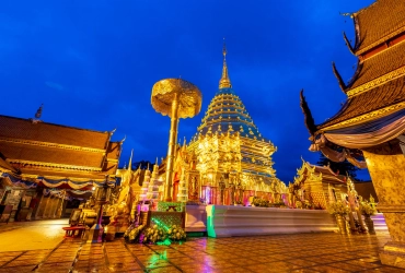 Visita della città di Chiang Mai - Fiume di Mae Ping - Chiang Mai (B)