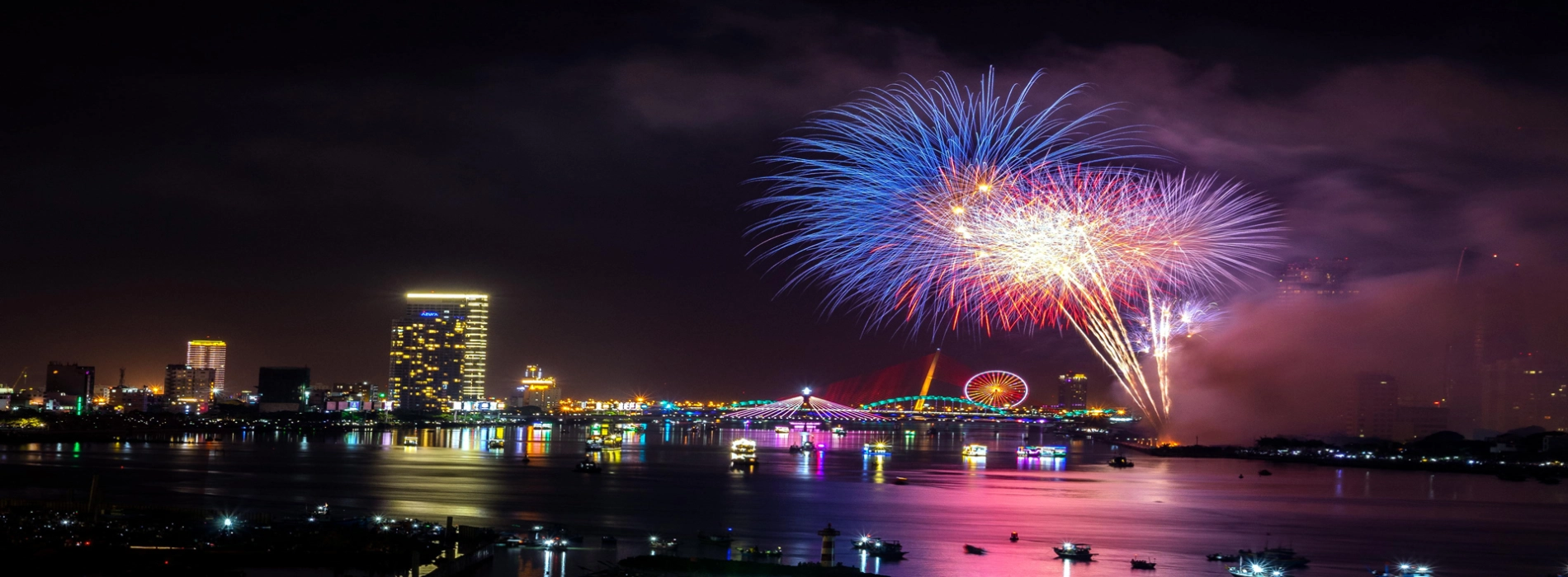 Il Festival Internazionale dei Fuochi d’Artificio di Da Nang