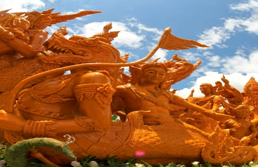 Boon Bang Fai a Yasothon
