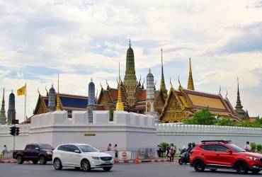 Arrivo a Bangkok (-)