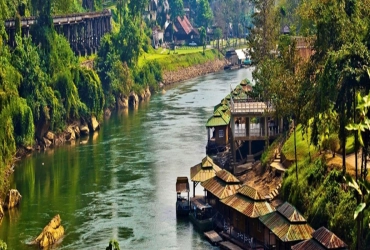 Kanchanaburi - Parco di Erawan - Ayutthaya (B)
