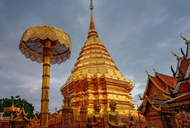 Visita della città di Chiang Mai (B)