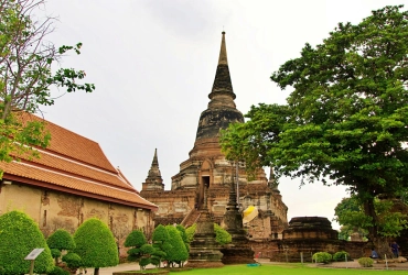 Parco storico di Ayutthaya - Bangkok - Volo per Chiang Mai