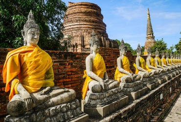 Bangkok - Ayutthaya - Bangkok (B)