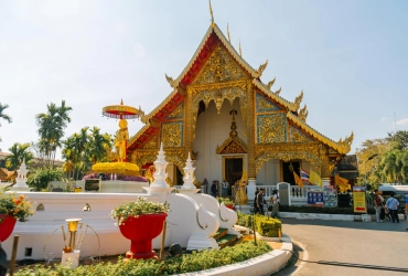 Chiang Mai - Parco Nazionale Doi Inthanon - Chiang Mai (B)