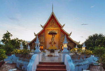 Visita della città di Chiang Mai - Fiume di Mae Ping - Chiang Mai (B)