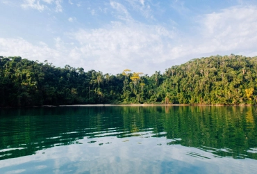 Khao Sok - Lago di Cheow Lan - Khao Sok (B/L) Tour di gruppo con guida parlante inglese