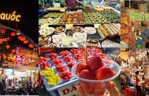 Mercati notturni del Vietnam e l’atmosfera più autentica