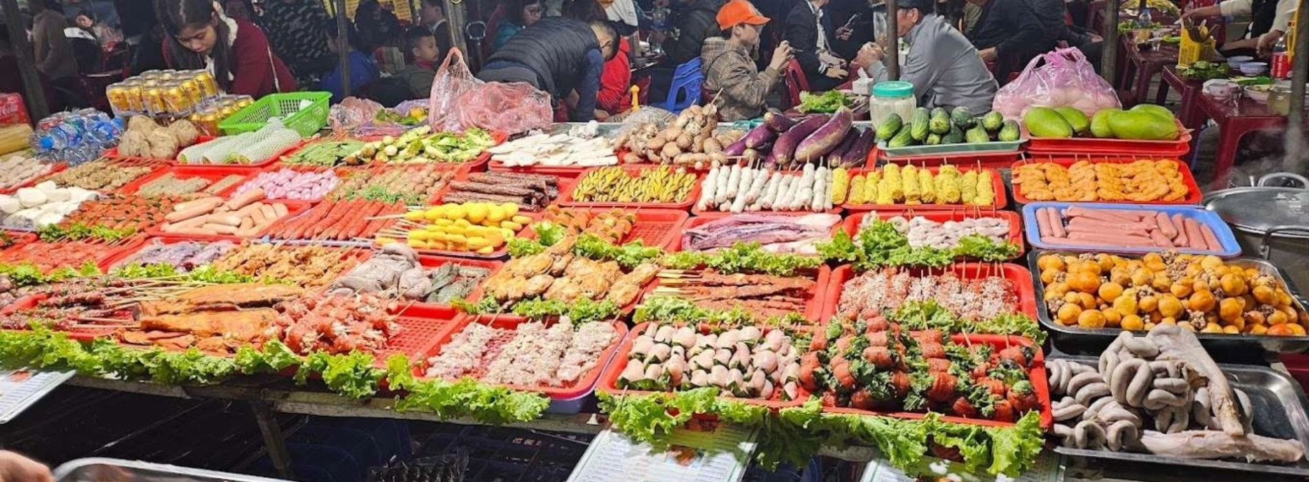 Mercati notturni del Vietnam e l’atmosfera più autentica