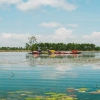 La stagione delle piene nel Delta del Mekong