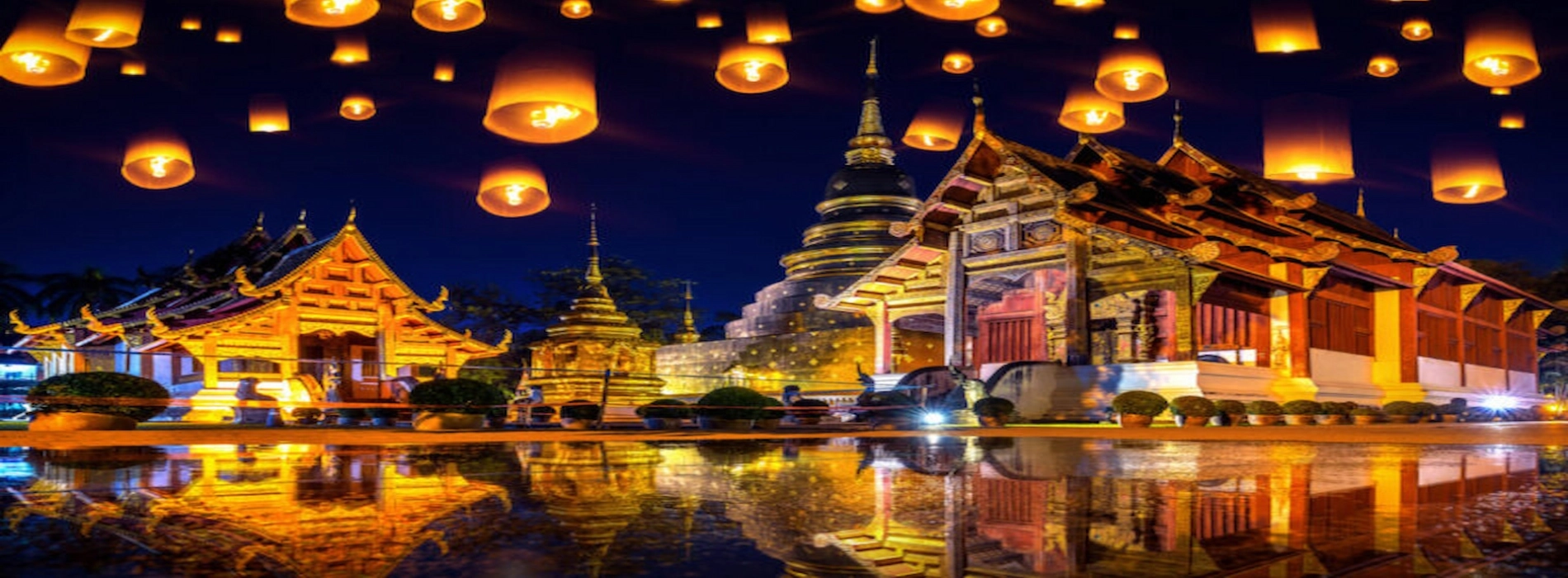 Fotografia Loy Krathong a Chiang Mai: La guida completa