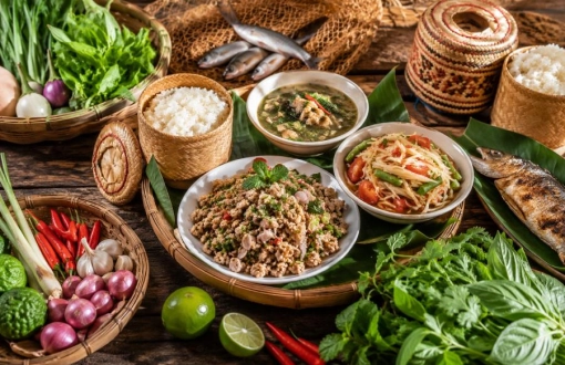 I piatti tradizionali del Laos da provare almeno una volta
