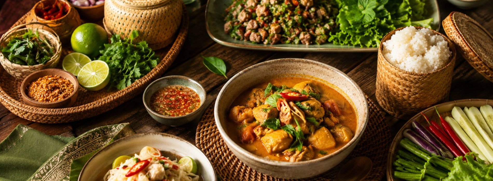 I piatti tradizionali del Laos da provare almeno una volta