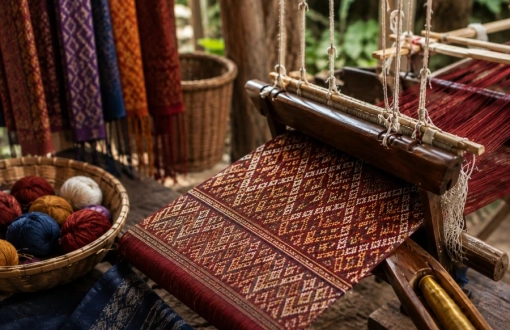 Isan culturale: le tradizioni tessili che resistono al tempo