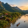 Villaggi autentici del Mekong in Laos