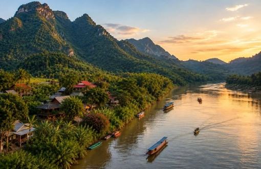 Villaggi autentici del Mekong in Laos: guida completa