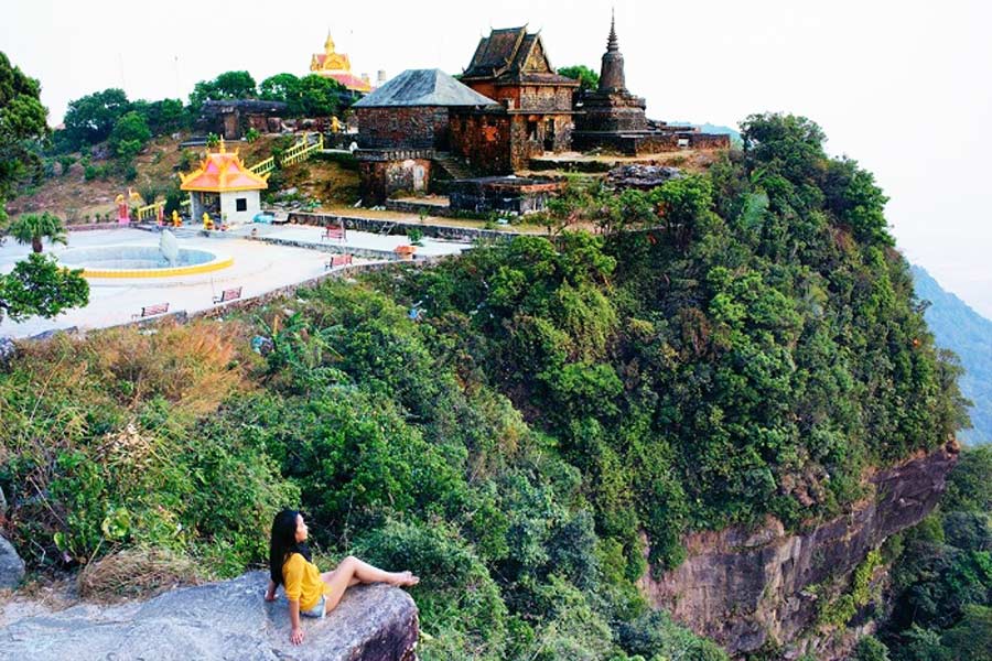 24 ore esplorando l'altopiano Bokor - Attrazione in Cambogia