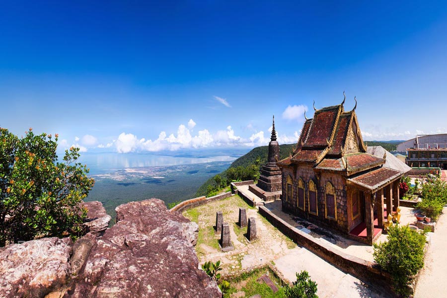 24 ore esplorando l'altopiano Bokor - Attrazione in Cambogia