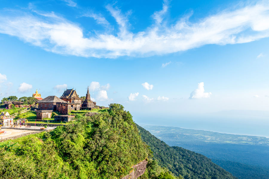 24 ore esplorando l'altopiano Bokor - Attrazione in Cambogia