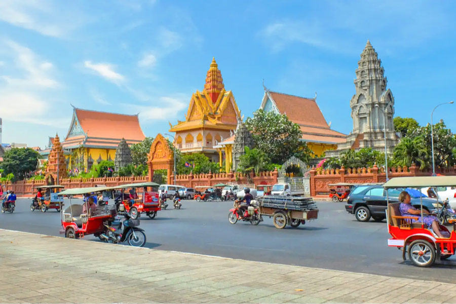 Guida di viaggio di Phnom Penh - Attrazione in Cambogia