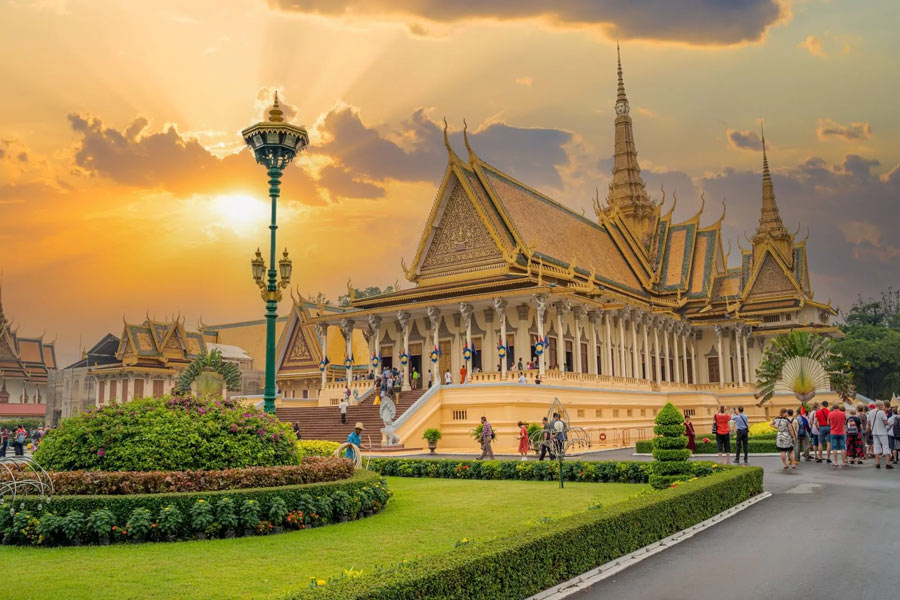Guida di viaggio di Phnom Penh - Attrazione in Cambogia