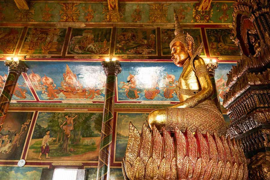 Wat Phnom - Guida di viaggio - Attrazione in Cambogia