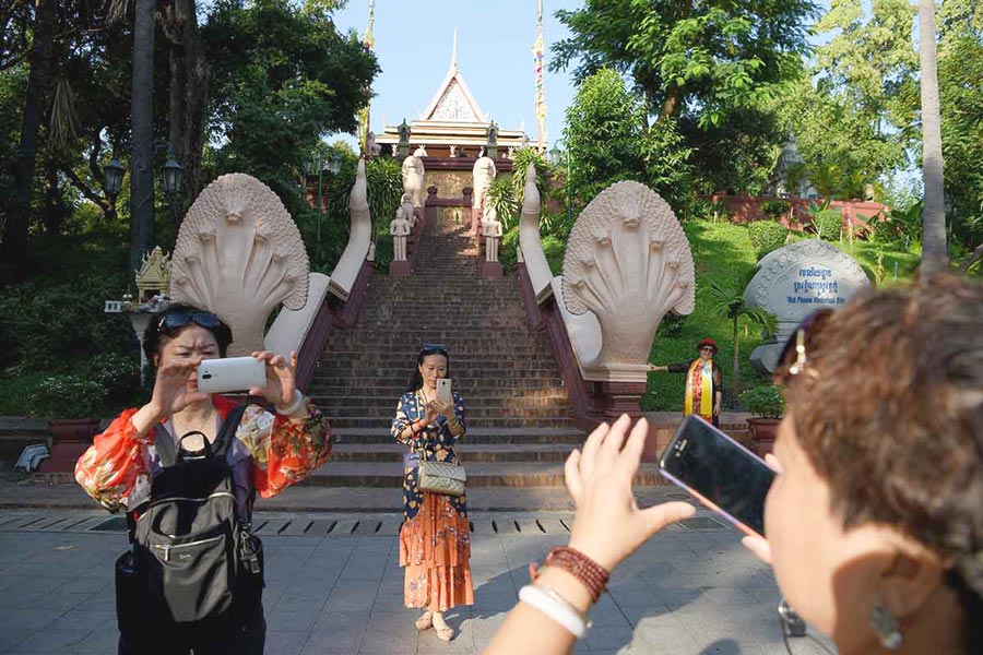 Wat Phnom - Guida di viaggio - Attrazione in Cambogia
