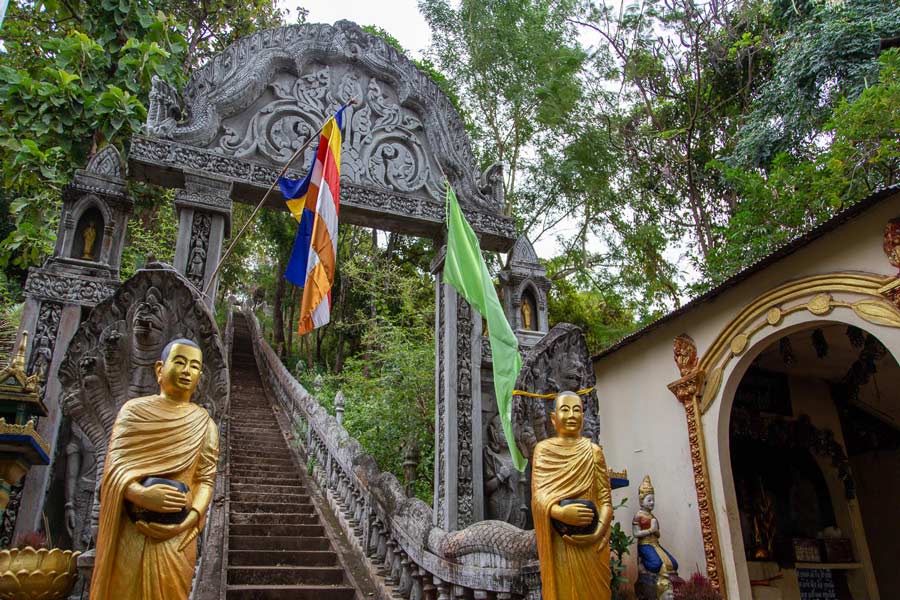Phnom Srei - Guida di viaggio - Attrazione in Cambogia