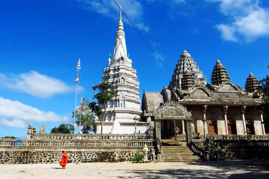 Phnom Srei - Guida di viaggio - Attrazione in Cambogia