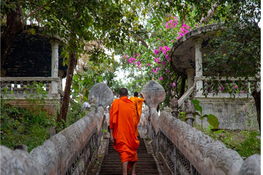 Phnom Srei - Guida di viaggio - Attrazione in Cambogia