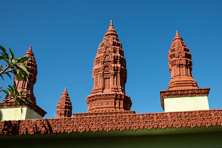 Phnom Srei - Guida di viaggio - Attrazione in Cambogia