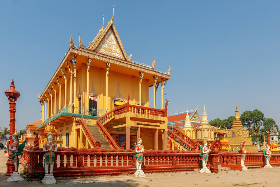 Phnom Srei - Guida di viaggio - Attrazione in Cambogia