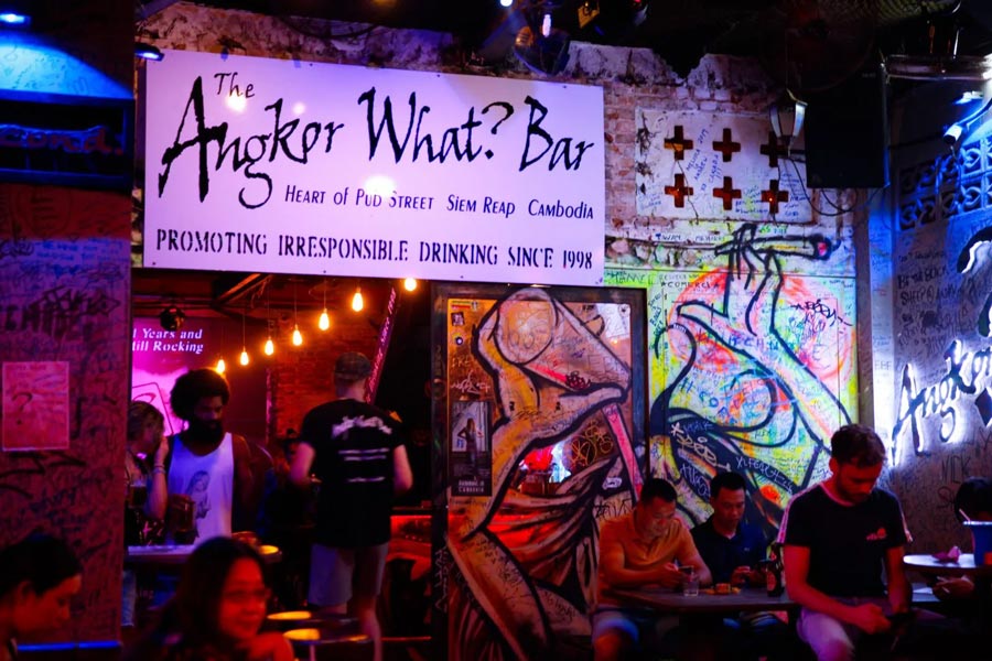Nightlife a Siem Reap - Guida di viaggio in Cambogia